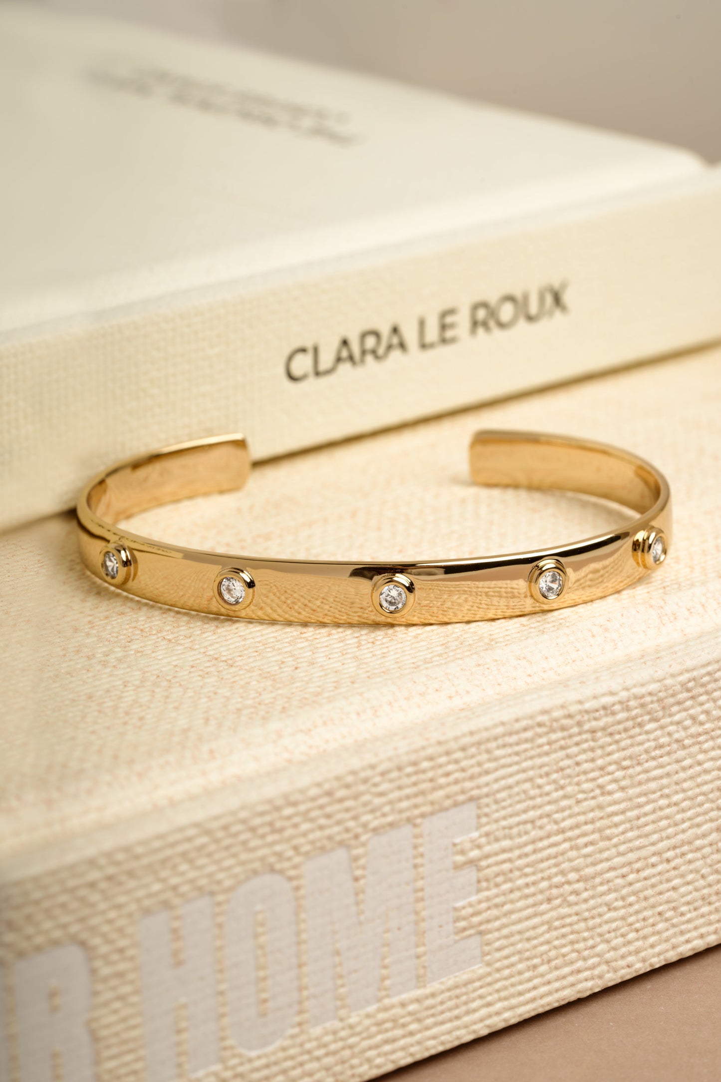Adjustable Bezel Cuff