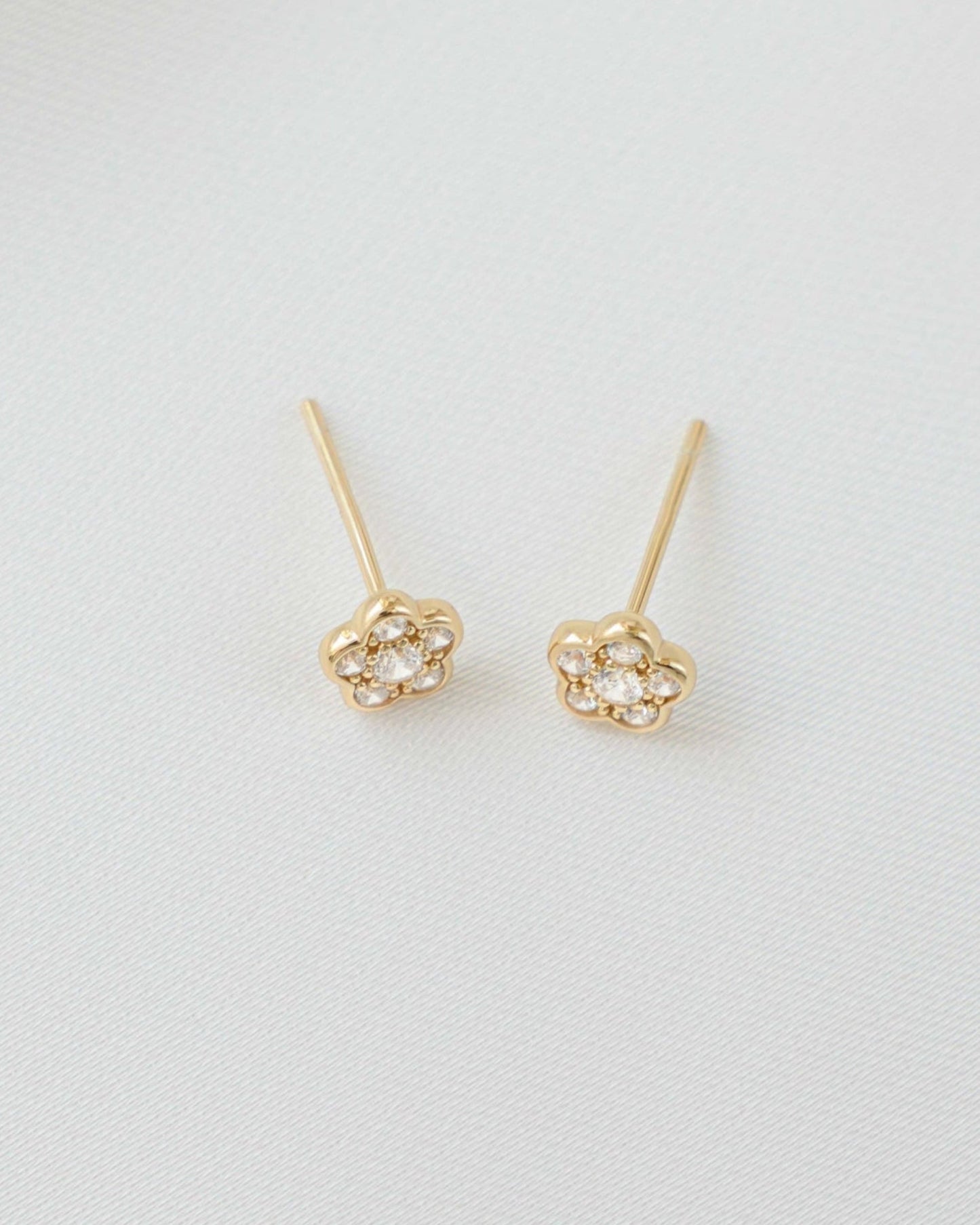 Floral Studs