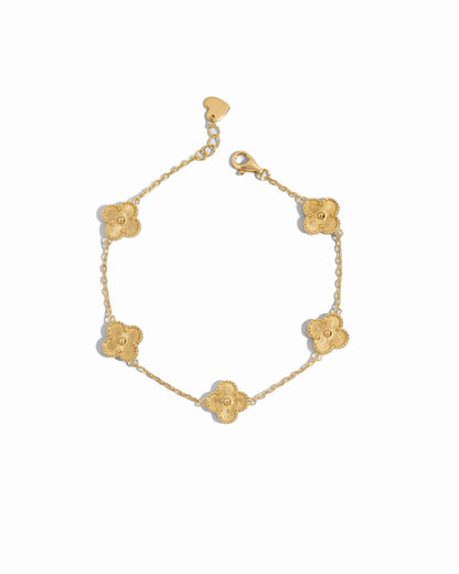 Ella Four Leaf Clover Bracelet