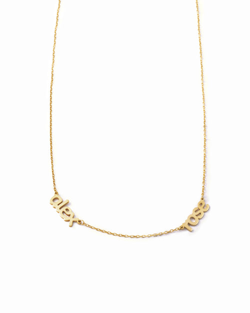 Custom Multiple Name Necklace