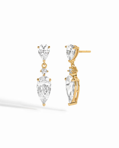 Juliette Pear Drop Earrings