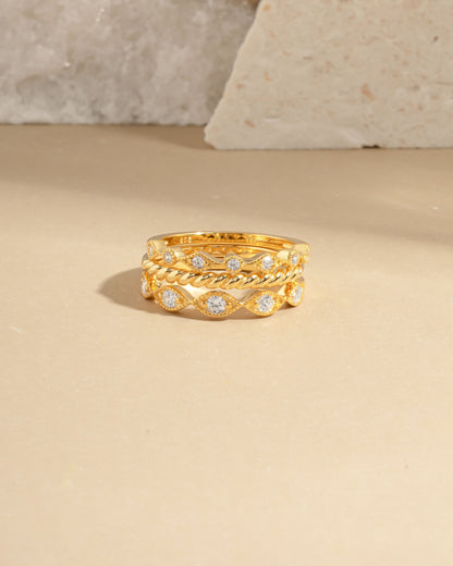 Trio Ring Set