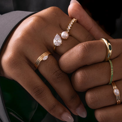 Marquise Stone Band