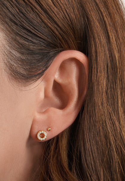 Circle Studs