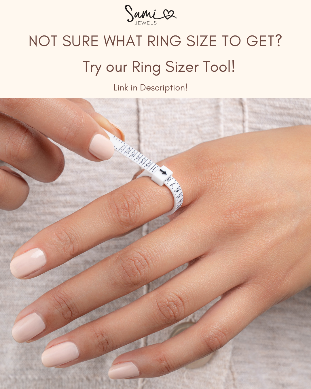 Large Pear Statement Ring