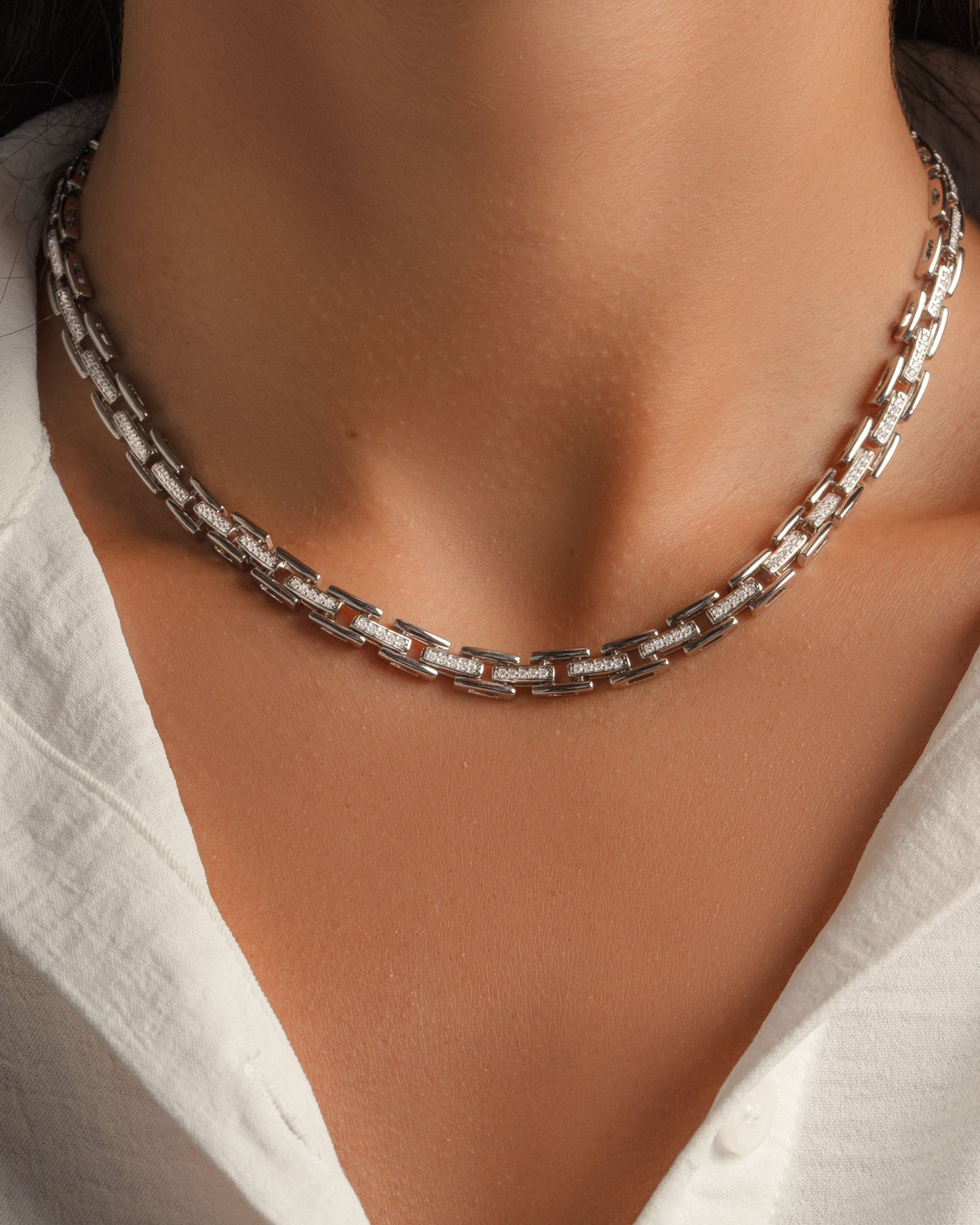 Link Collar Necklace