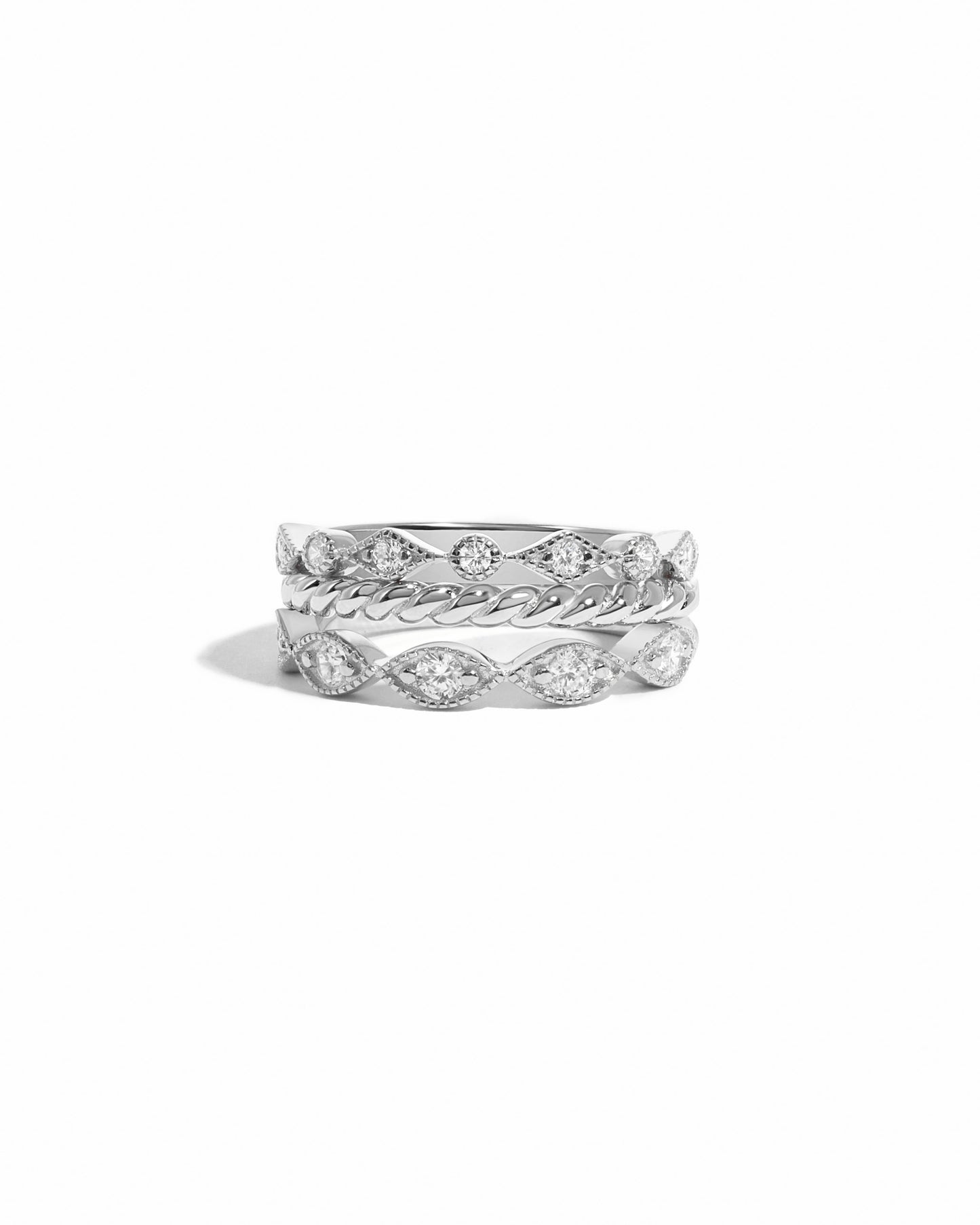 Trio Ring Set