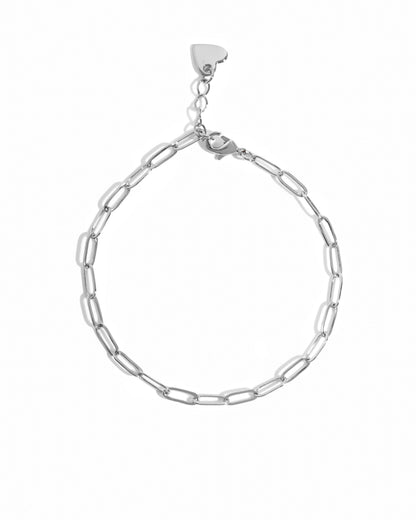 Small Paperclip Bracelet