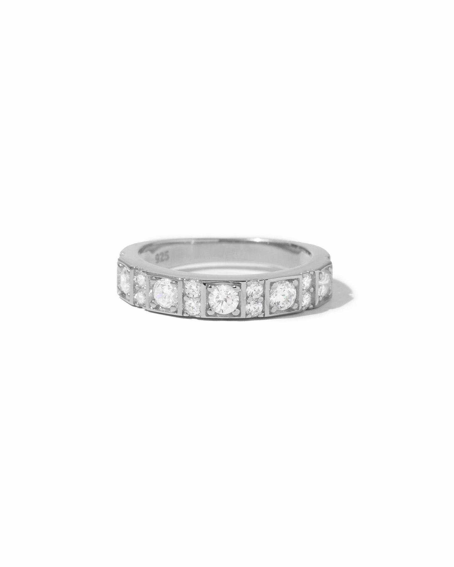 Large and Small CZ Ring
