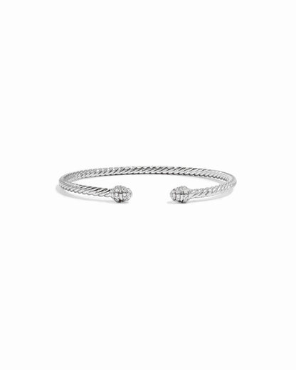 Twisted Bangle Cuff