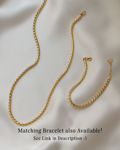 Chunky Chain Necklace