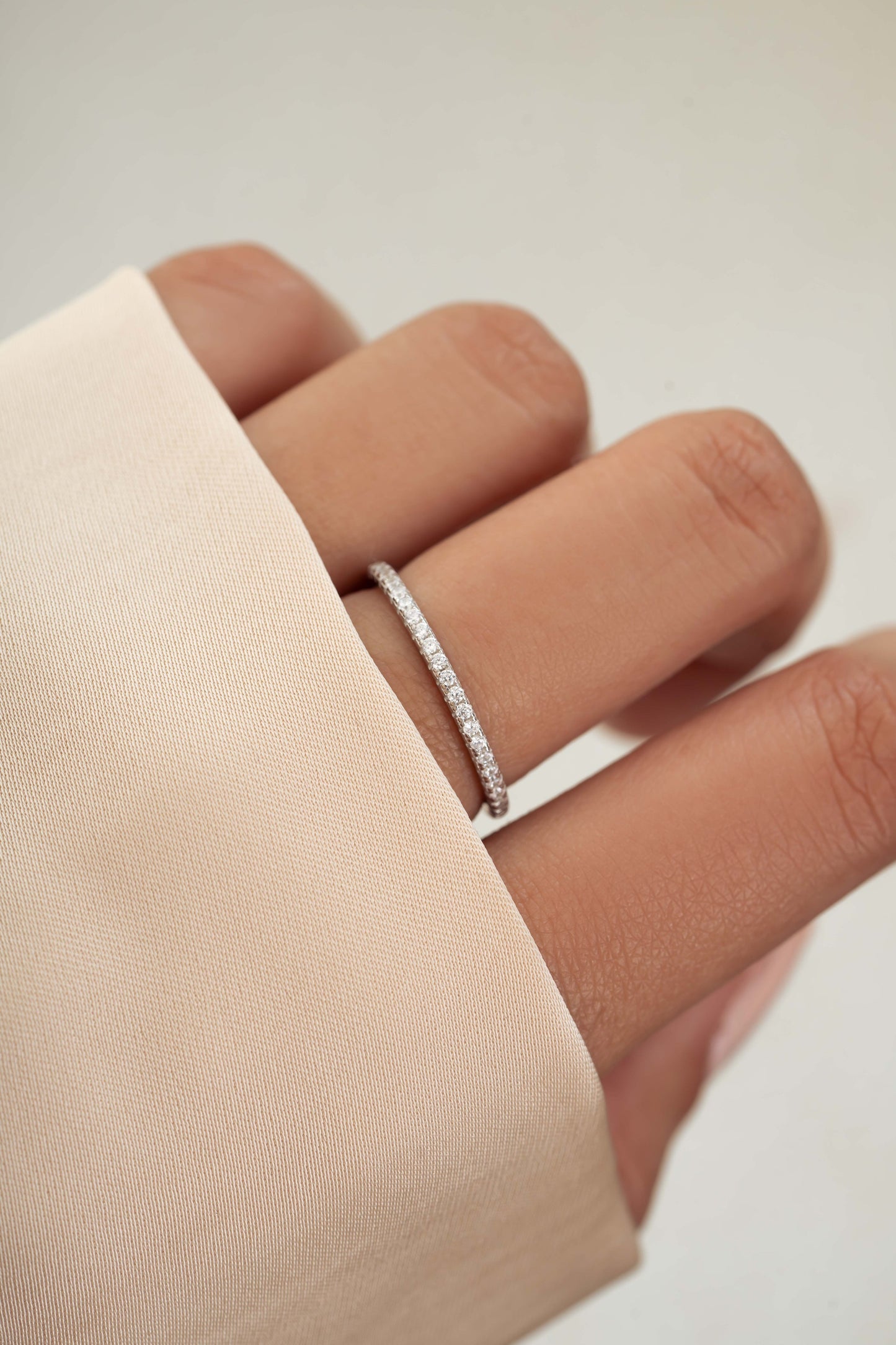CZ Eternity Ring