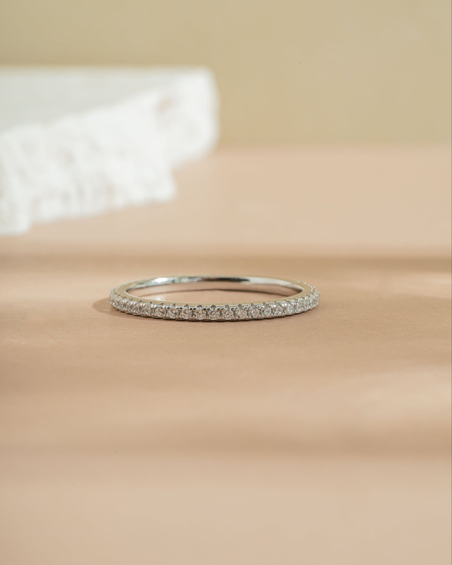 CZ Eternity Ring