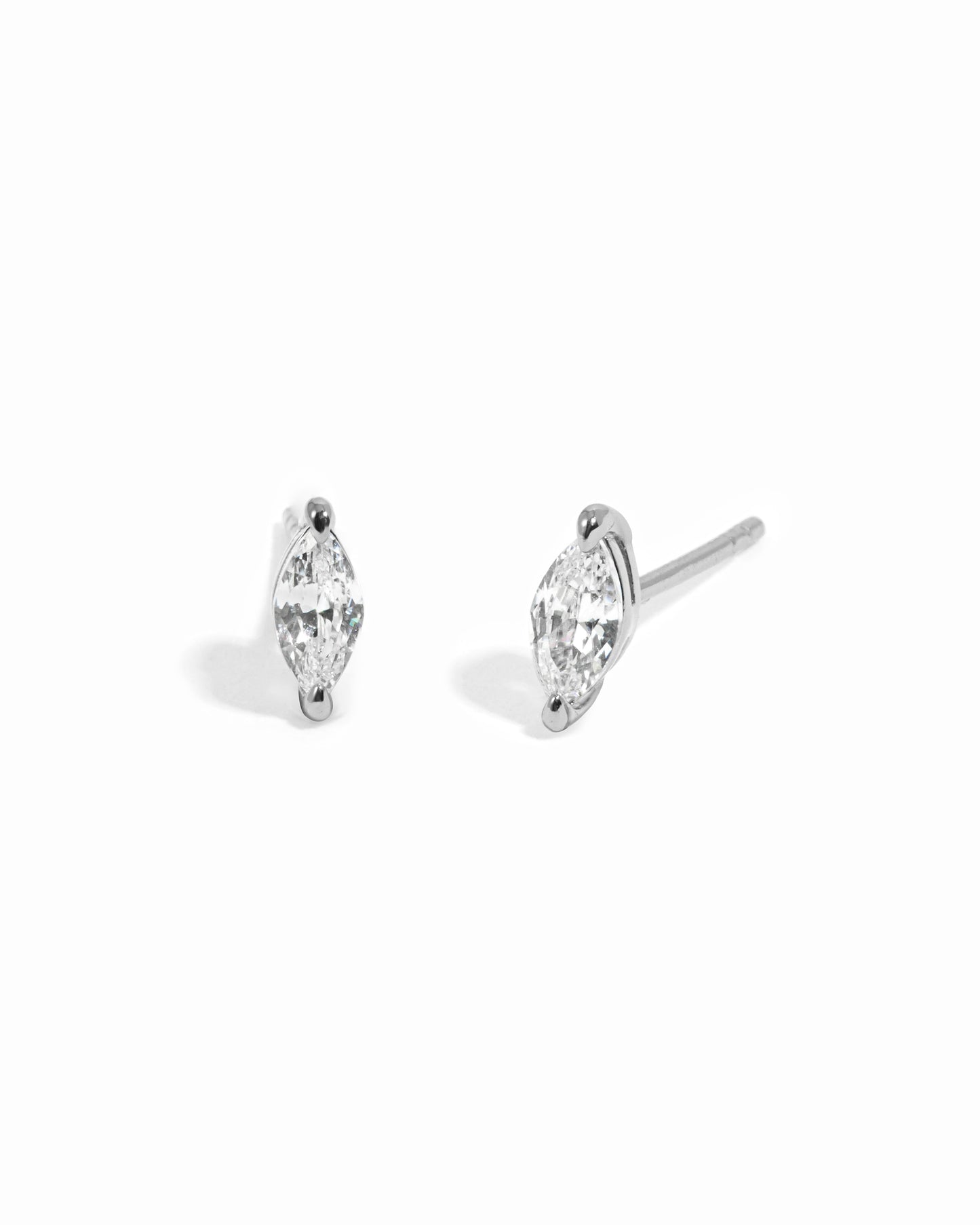 3x6mm Marquise Studs