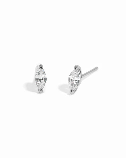 3x6mm Marquise Studs