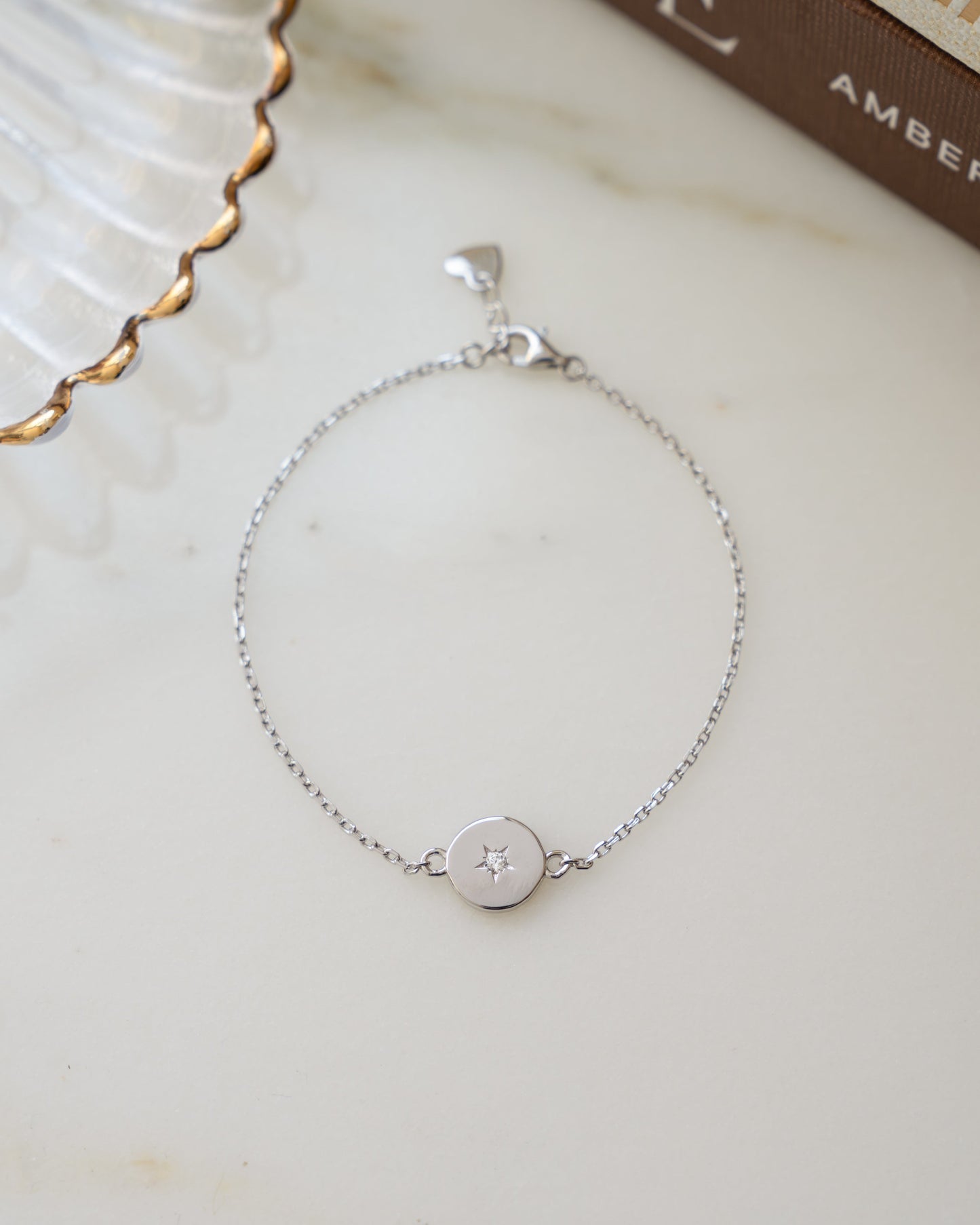 Starburst Charm Bracelet