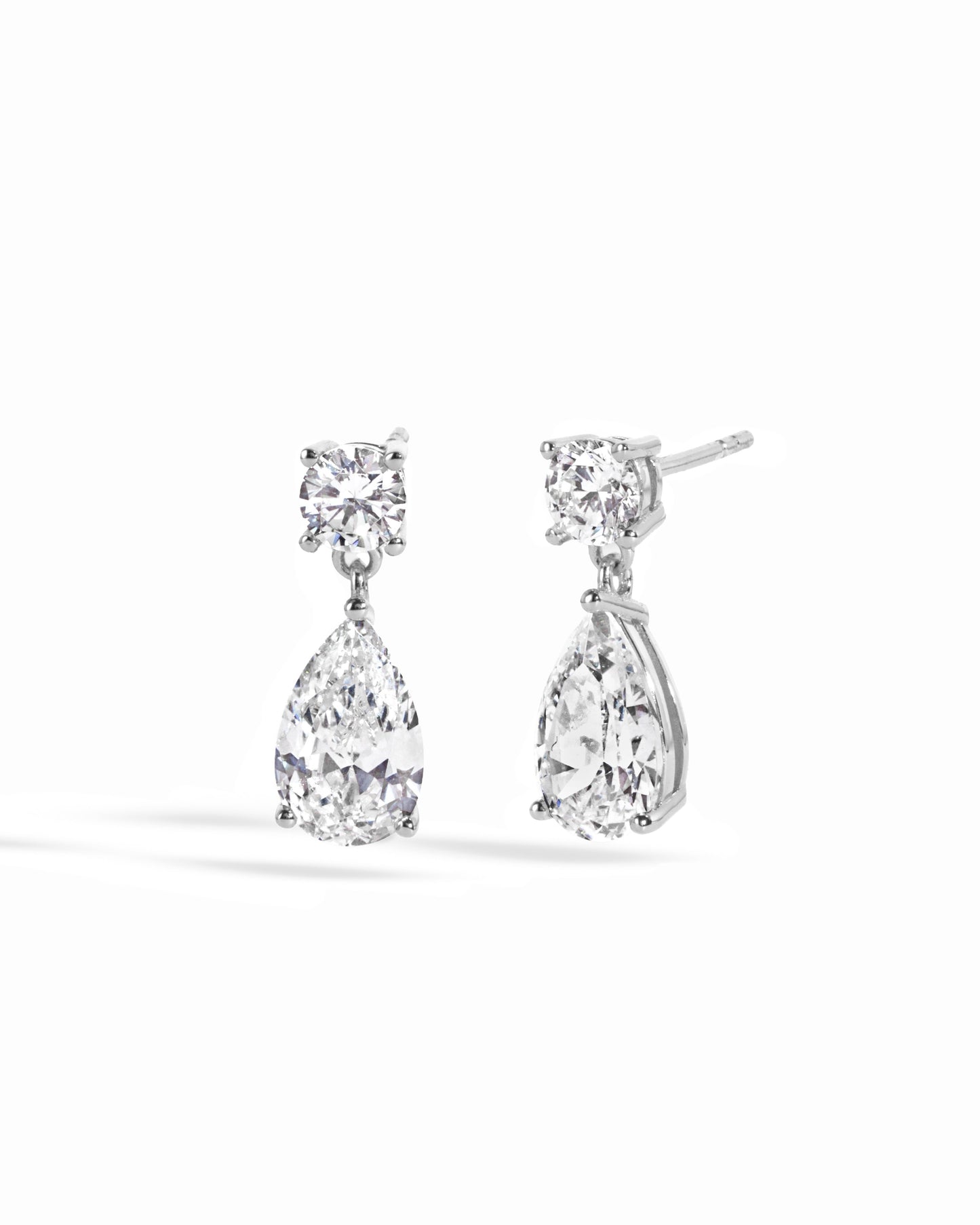 Camille Pear Drop Earrings