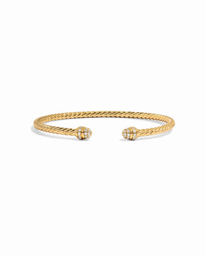Twisted Bangle Cuff