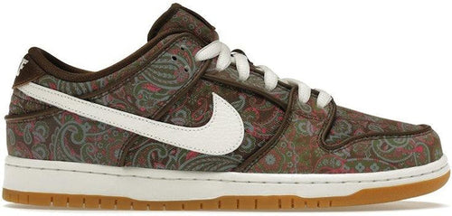 Nike SB Dunk Low Pro Paisley Brown
