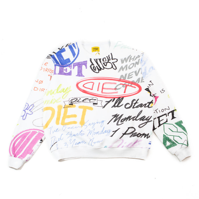 Scribble Sweatshirt (Multi)