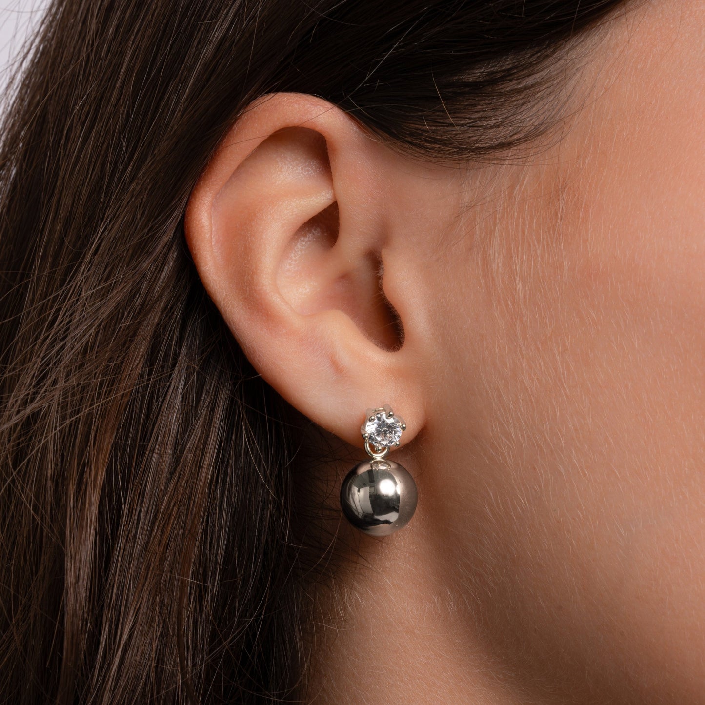 CZ and Ball Studs