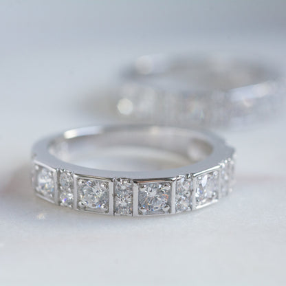 Large and Small CZ Ring