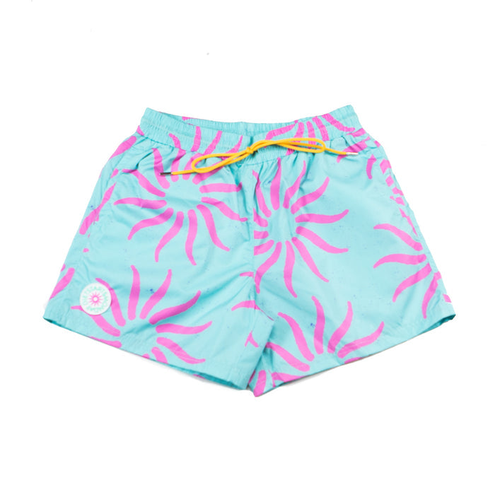 Sol Bay Short (Seafoam Sun)