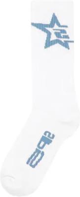 SP5 Socks White/Blue