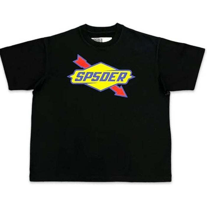 Sp5der Gas LW Tee Black