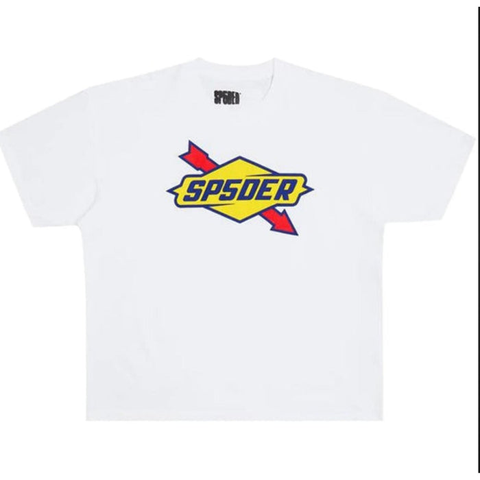 Sp5der Gas LW Tee White