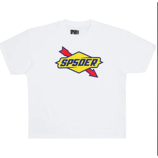 Sp5der Gas LW Tee White