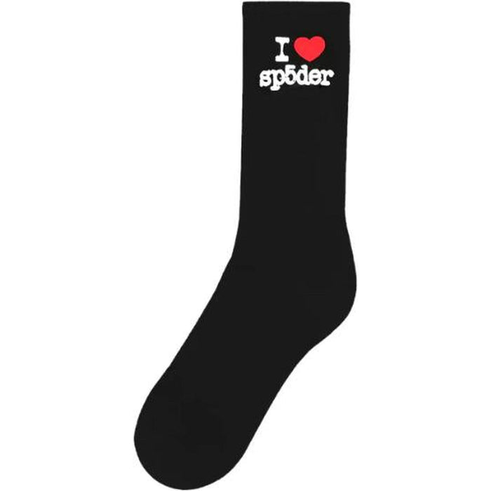 Sp5der Souvenir Socks Black