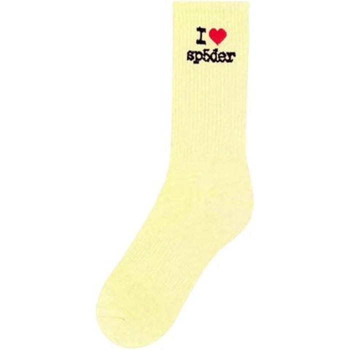 Sp5der Souvenir Socks Yellow