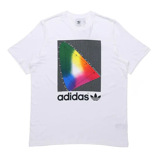 Spectrum Tee (White)