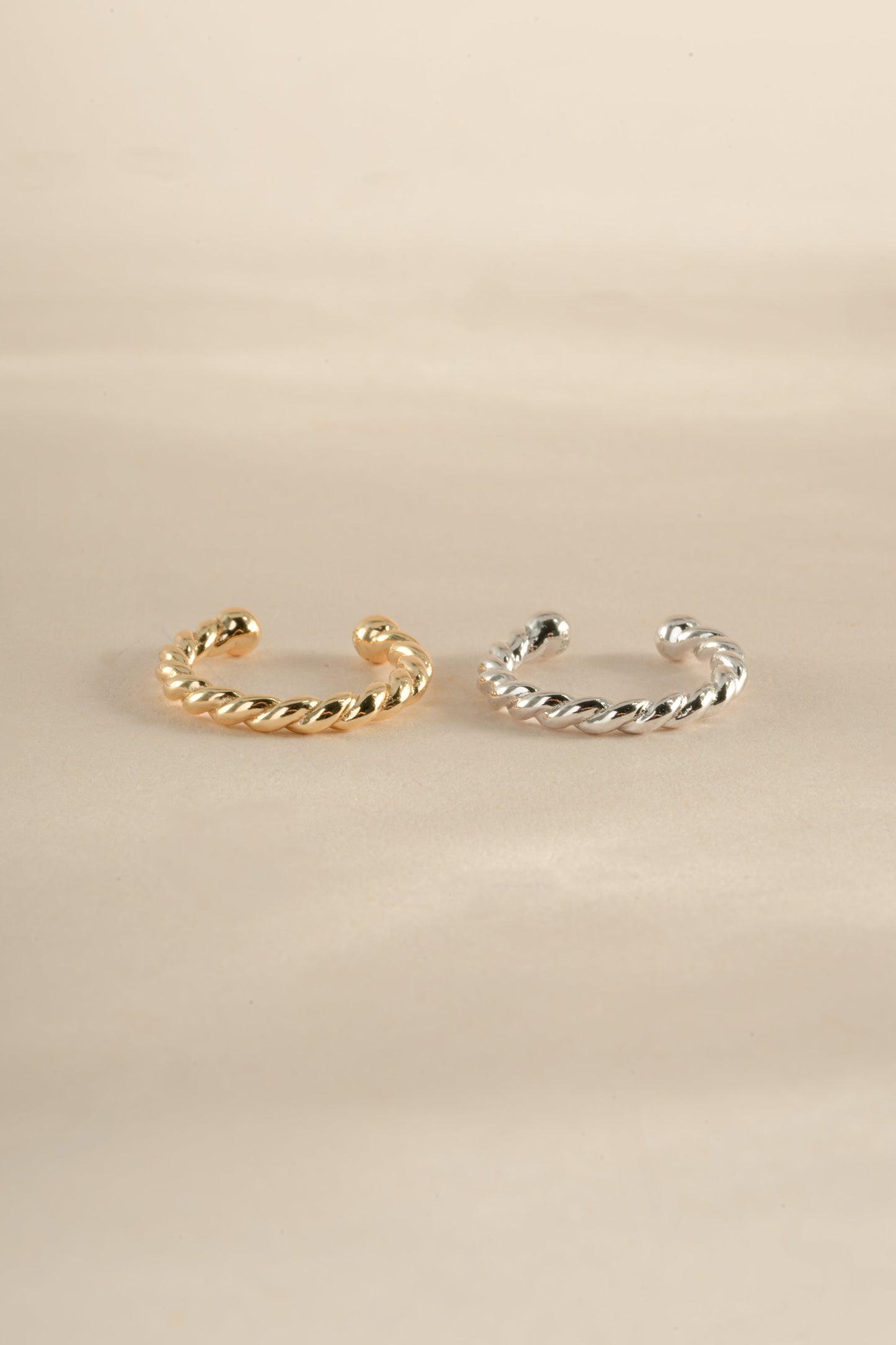 Spiral Ear Cuff