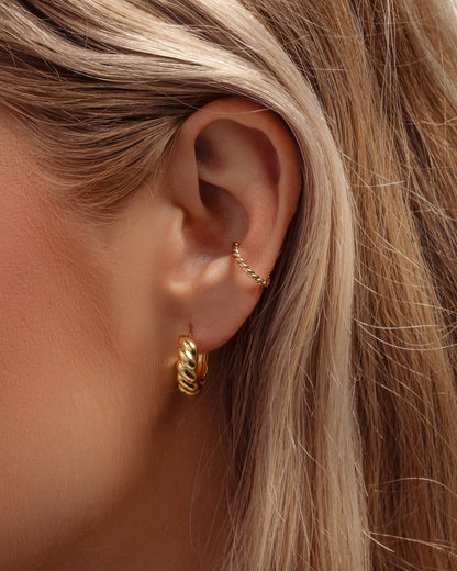 Spiral Ear Cuff