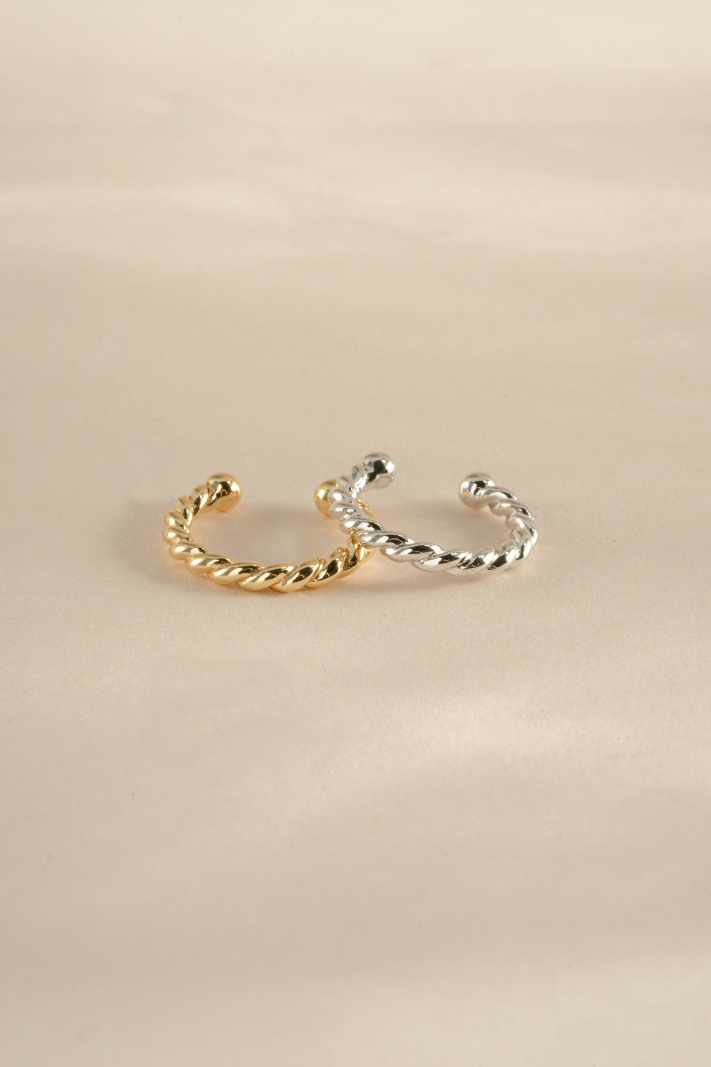 Spiral Ear Cuff