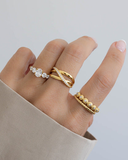 Spiral Stacking Ring