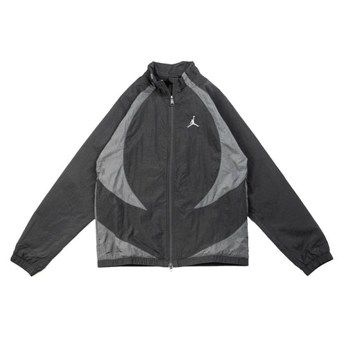 Jordan Sport Jam Warm-Up Jacket (Black/Dark Shadow/Lt Graphite)