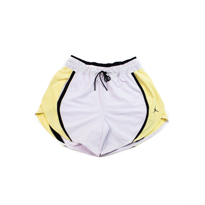 Jordan Sport Women's Shorts (Barely Grape/Lemon Wash/Black)
