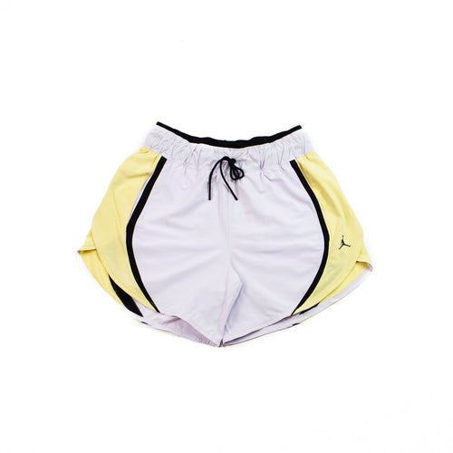 Jordan Sport Women's Shorts (Barely Grape/Lemon Wash/Black)