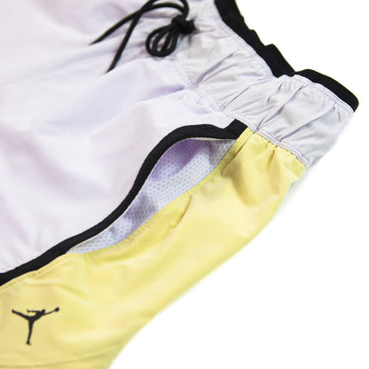 Jordan Sport Women's Shorts (Barely Grape/Lemon Wash/Black)