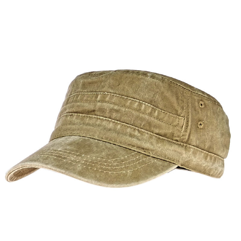 üì¢üì¢30% OFF‚è∞ Flat-Top Duckbill Cap ‚Äì Fashionable, Breathable, Distressed