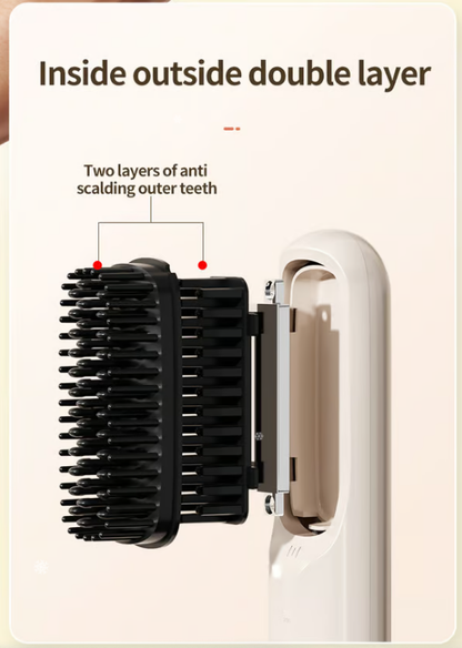 üì¢üì¢40% OFF !! ‚è∞ USB Cordless Hair Straightener ‚Äì Ion Smoothing, Mini, 30-Min Runtime ‚ú®