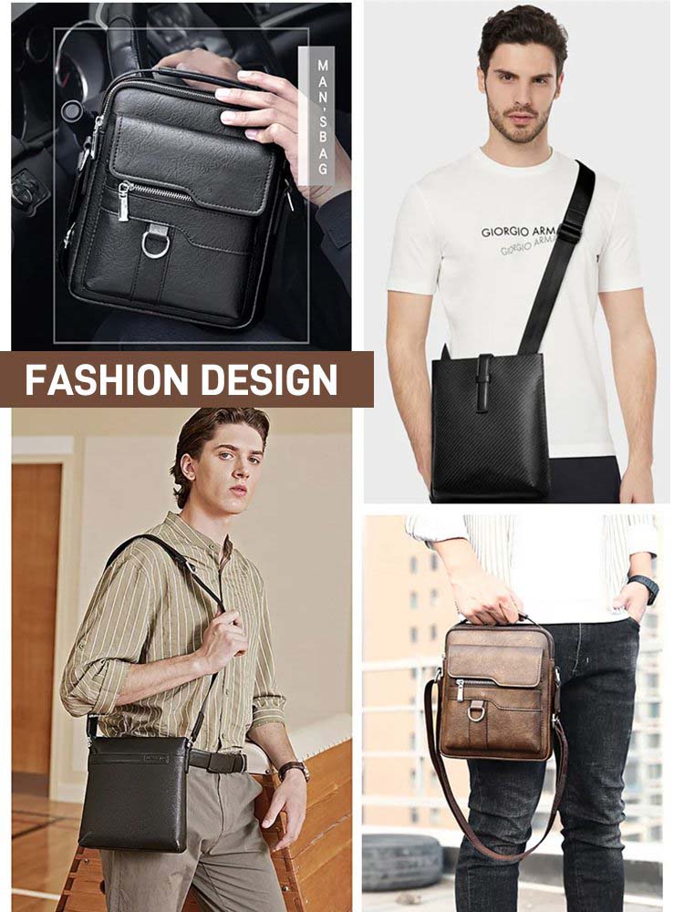 üíº  Business Casual Crossbody Bag ‚Äì Practical, Stylish, Water-Resistant ‚ú®