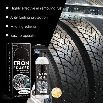 üî•Car Rust Remover Cleaner Sprayüöó‚ú®