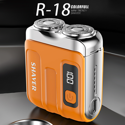 ‚ö° LIMITED-TIME 30% OFF! üí• Portable Mini Men's Electric Shaver ‚Äì AI Beard Sensing, Magnetic Head, Fast Charge ‚ú®