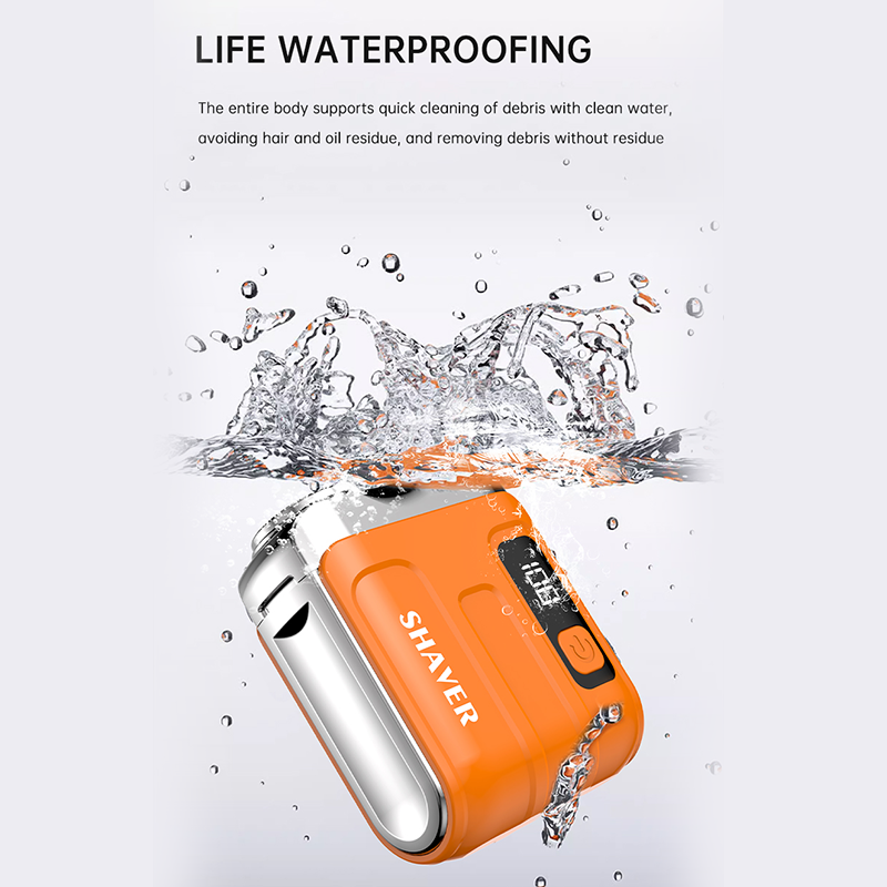 ‚ö° LIMITED-TIME 30% OFF! üí• Portable Mini Men's Electric Shaver ‚Äì AI Beard Sensing, Magnetic Head, Fast Charge ‚ú®