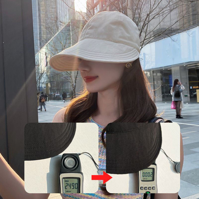 üèÜLimited Sale 49% OFF‚òÄÔ∏èWomen's Wide Brim Sun-protection Cap
