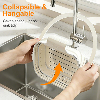 ü•¶40% OFF!üçÖCollapsible Faucet-Hanging Sink Strainer Basket